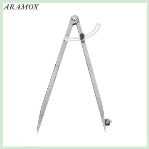 Compás para carpintería - ARAMOX - 400 mm - Acero al carbono - Ajustable - Práctico 2