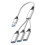 Stück USB-A-zu-USB-A-Expander-Splitter 1