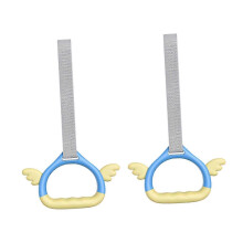 2 Pieces Gymnastics Rings for Kids Exercise Rings for Home Fitness Equipment