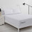 Imperial Rooms (Double, Silver) 3 Piece Fitted Sheet Set Bed Sheets & Pillowcases 2