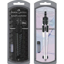 Faber-Castell Quick Set Compass Dark and Bright