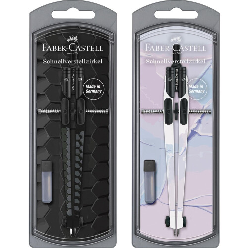 Faber-Castell Faber-Castell Quick Set Compass Dark and Bright