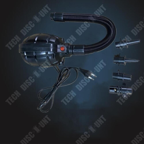 Ηλεκτρική αντλία αέρα - TD - Φουσκωτή - 220 psi - Κανονική χρήση - Unisex 2