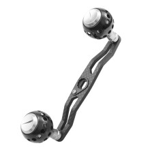 (Black) Fishings Reel Handle Baitcasting Fishings Reel Handle Aluminum Alloys Power Handle Knob Grip Replacement Assembly Part  Black