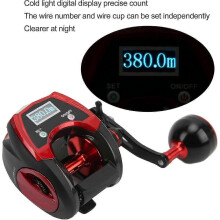 Electric Fishing Reel, Electric Reel Fishing, Electric Bill Fishing Reel Metal Lid Reel 1 6.4: