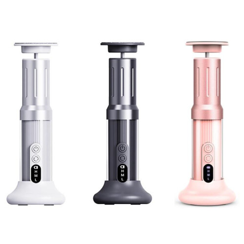 Waterproof Electric Pedicure With Multi-Speed Adjustable Foot File(Gray) 1