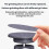 Waterproof Electric Pedicure With Multi-Speed Adjustable Foot File(Gray) 4