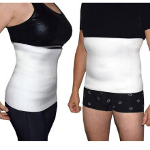 Centură lombară postpartum din lână pentru bărbați, suport abdominal termic cald, centură pentru abdomen plat, XL, multicolor