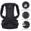Corrector postural ortopédico - XXL - Cinturón lumbar ajustable - Corrector postural - Corrector de espalda - Cinturón 3