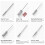 Mini Electric Nail File Set with USB Portability (Pink) 6
