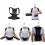 Corrector postural ortopédico - XXL - Cinturón lumbar ajustable - Corrector postural - Corrector de espalda - Cinturón 4
