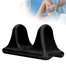 Instrument de masaj muscular - CUQUE - Psoas - ABS - Gri - Conceput pentru a se potrivi mâinii