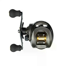 Fishing Reel with Magnetic Brake System, Ergonomic Design for Smooth UK Angling