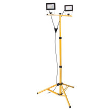 Spot LED impermeabil pe trepied, 2x20W, IP65 - Zenitech