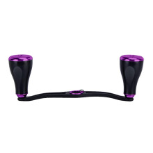 (Color No. 7) Baitcasting Trolling Reels Handle Rocker Aluminum Alloy Fishing Reels Handle Water Drop Reels Handle Easily Install