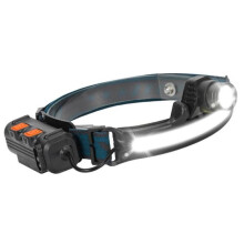 Lanternă frontală LED reîncărcabilă și impermeabilă Hengda, senzor de mișcare, 5 moduri, rezistentă la apă IPX65, alergare,
