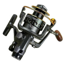 YUMOSHI MG60 Fishing Reel 10 1BB Double Drag System Front Rear Brake Spinning Reel