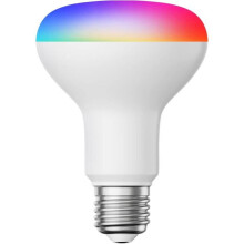 E27 RGB LED-lampa - ZGEER - R80 - Varmvit - Kallvit - 2700-6300 K - 950 lm - 9,9 W - Smart hem