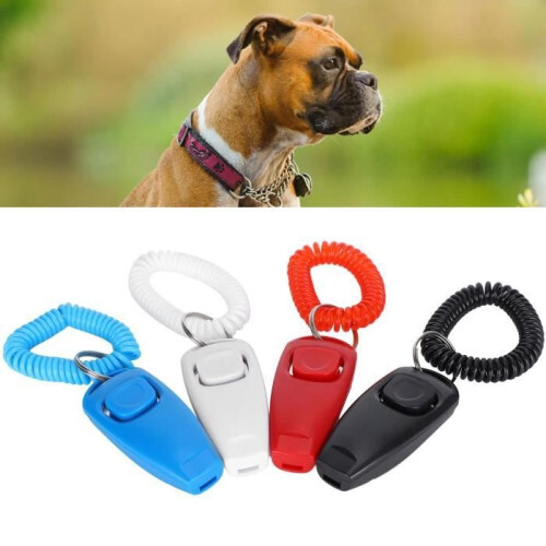 Σφυρίχτρα Εκπαίδευσης Clicker - Tbest - 2 σε 1 - Ενσωματωμένος Σχεδιασμός - Εύκολη Μ 2
