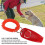 Σφυρίχτρα Εκπαίδευσης Clicker - Tbest - 2 σε 1 - Ενσωματωμένος Σχεδιασμός - Εύκολη Μ 4