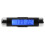 Multifunktionell elektronisk bilklocka, termometer, LED-bakgrundsbelysning, digital display 1