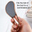 Exfoliating Foot Grinder Heel Foot Rub, Specification: Nano-Gray 4