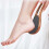 Exfoliating Foot Grinder Heel Foot Rub, Specification: Nano-Gray 6