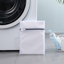 Sac de rufe pentru rufe delicate, 23*30cm, set de 3, poliester rezistent cu fermoar, pentru mașina de spălat