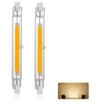 R7s LED-lampa 118mm 30w dimbar, varmvit 3000k 3000lm, linjär ersättning J118 300w halogenlampa, 360