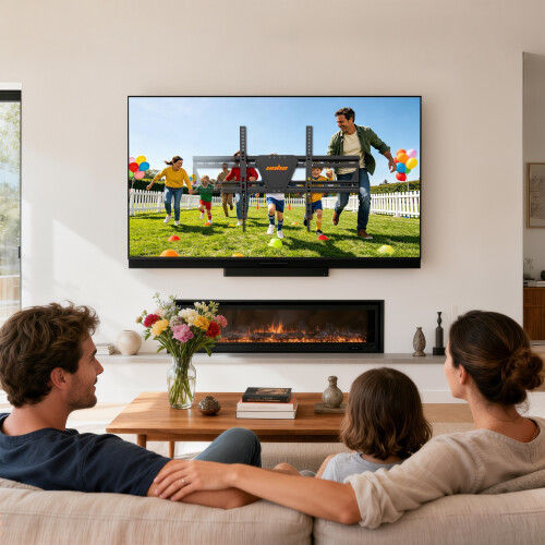 Wall Mount TV Bracket for 30"-75" LCD LED TVs 2