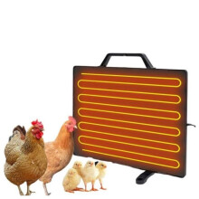 Încălzitor pentru coteț de găini, încălzitor pentru coteț de găini pentru animale de companie, încălzitor cu aer cald, placă