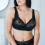Minimizer-bh, uden bøjle, plus size, støttende blonde-bh 5