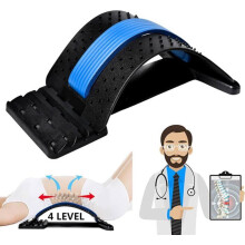 Ryggbår för ländryggsavlastning - Ergonomisk anordning vid ryggsmärtor.