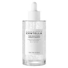 SKIN1004 Madagascar Centella Tone Brighten-ing Capsule Ampoule 100ml | Korean Face Serum for Dark Spots, Uneven Skin Tone & Glow Boost