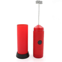 Handheld Electric Egg Beater Mini Foamer Milk Frother Bubbler Coffee Blender Kitchen Stirrer Cookin