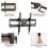 Wall Mount TV Bracket for 30"-75" LCD LED TVs 7