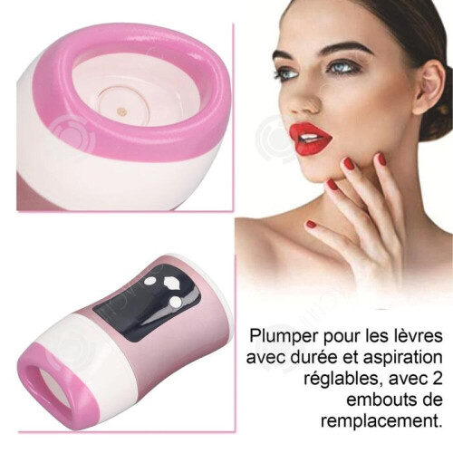 Ομορφιά - Wellness NOT Lip Plumper 600mAh 2 Ανταλλακτικές Κεφαλές Γεμίσματος Χειλιών Εργα 2
