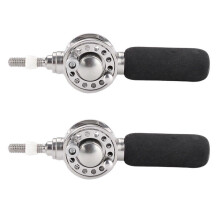 2X 50 Type All-Metal Zhongtong Wheel Hand Rod Modified with Internal Routing Zhongtong Fishing Reel