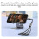 Stück USB-A-zu-USB-A-Expander-Splitter 5