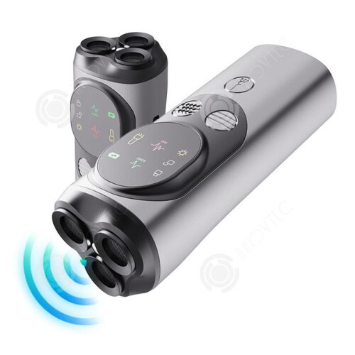 Συσκευή INN Anti-Barking 800mAh τριών κεφαλών για σκύλους, αποτρέπει τις άγριες επιθ 1