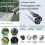 Συσκευή INN Anti-Barking 800mAh τριών κεφαλών για σκύλους, αποτρέπει τις άγριες επιθ 3