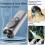 Συσκευή INN Anti-Barking 800mAh τριών κεφαλών για σκύλους, αποτρέπει τις άγριες επιθ 5
