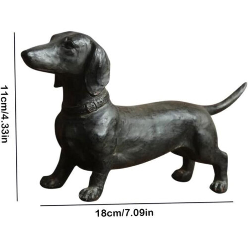 Στολίδια dachshund, στολίδια dachshund λουκάνικου, λάτρεις των σκύλων από ρητίνη, κ 2