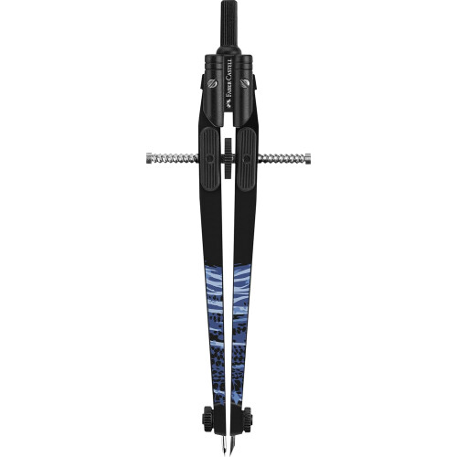 Faber-Castell Faber-Castell Quick Set Compass Shiny Twist