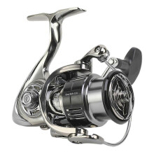 Spinning Fishing Reel Aluminum Spool 5.5:1 Gear Ratio 50dB Alarm Light 9.3oz