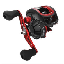 Metal Wire Cup High Speed Ratio 18+1 Multi-bearing Super Smooth Drip Fishing Whe