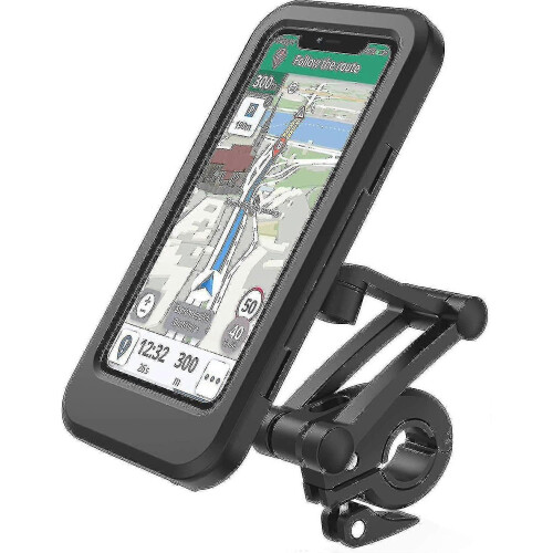 Rotatable Bicycle Phone Holder Waterproof Smartphone Holder