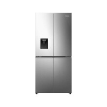Hisense RQ5P470SMIE 80cm Freestanding Multi Door Inox American Fridge Freezer