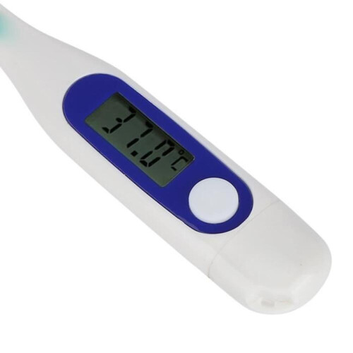 Ηλεκτρονικό θερμόμετρο LCD Shipenophy για ζώα για αγελάδες, πρόβατα, άλογα και 2
