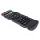 Mando a distancia universal ZISONIX - X96 mini/X96W - Negro - Función IR - Compatible con Android 4